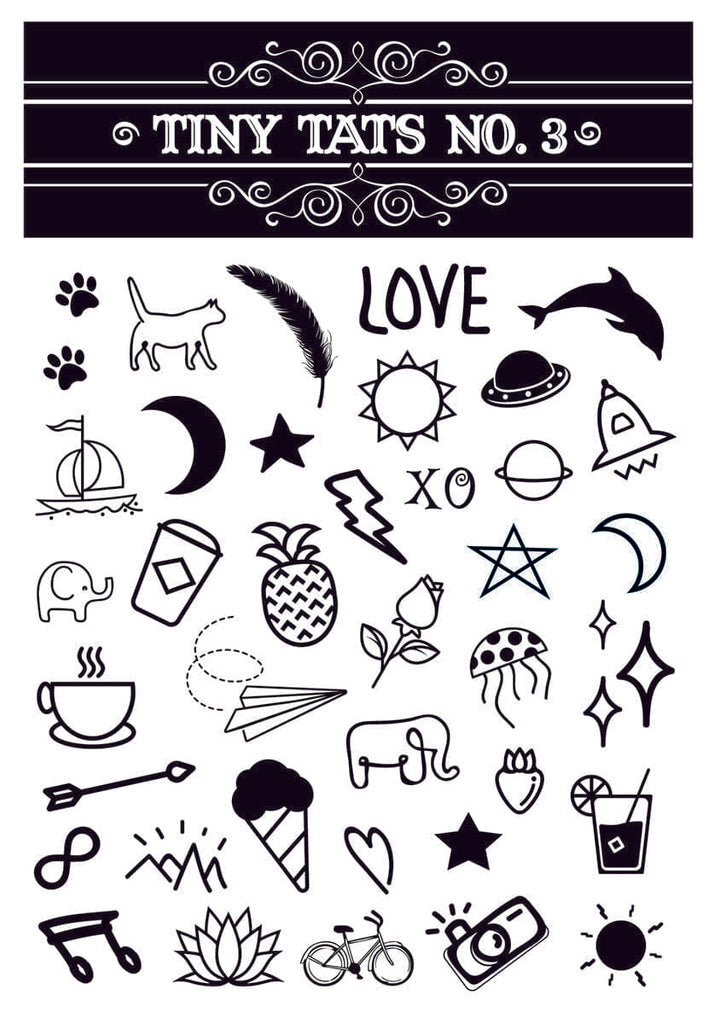 Tiny Tattoos